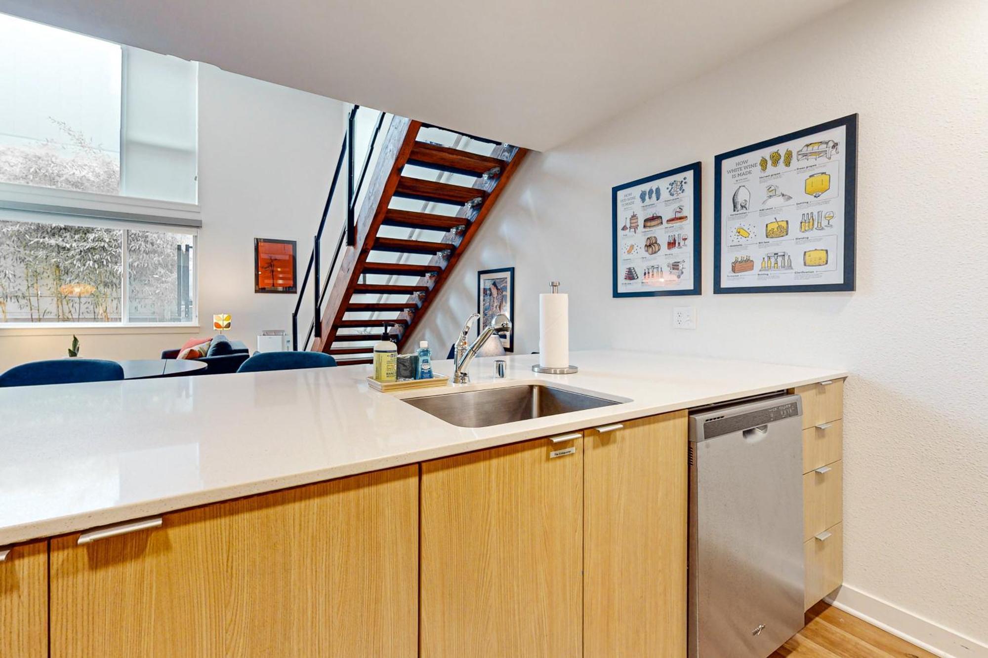 Central Loft Seattle Luaran gambar